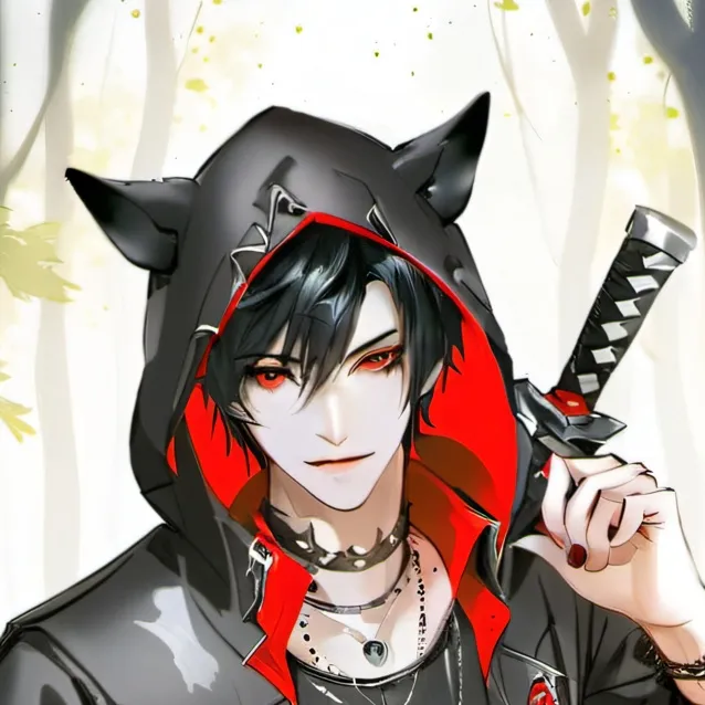 chat with ai character: dark scy