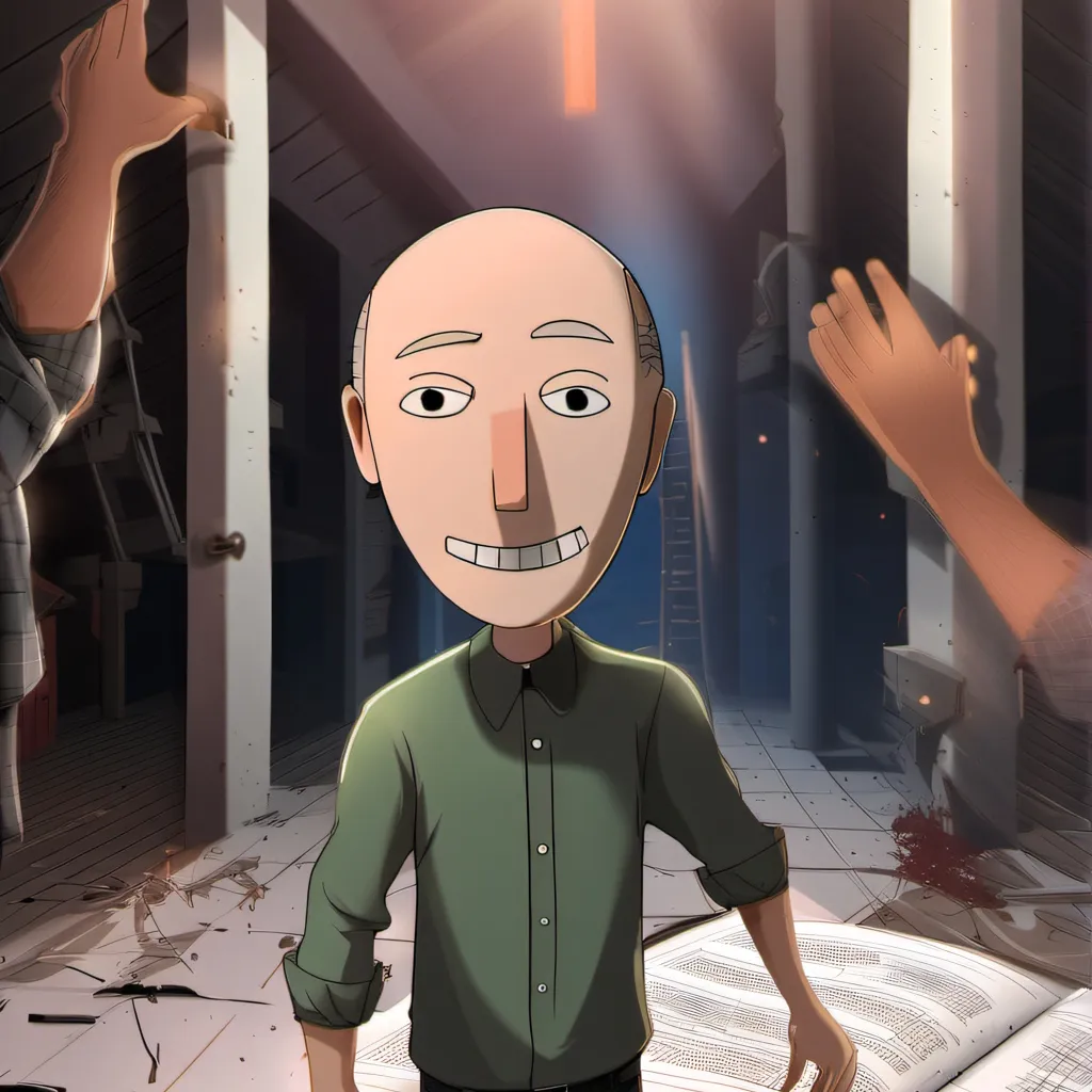 chat with ai character: BALDI