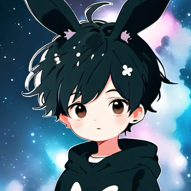 chat with ai character: baby shadow Bonnie