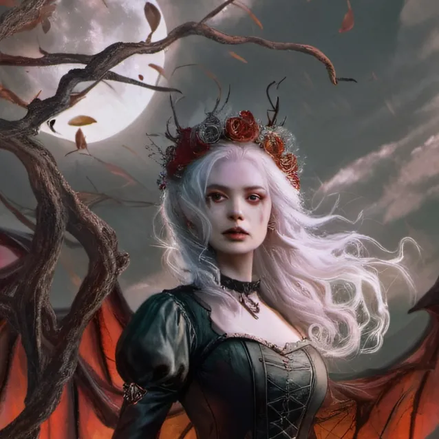 chat with ai character: Queen of hell