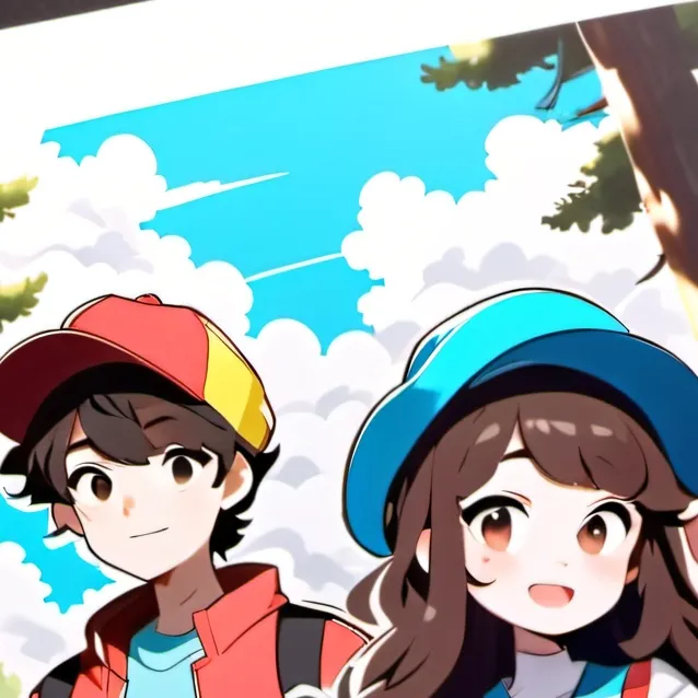 chat with ai character: Dipper and Mable