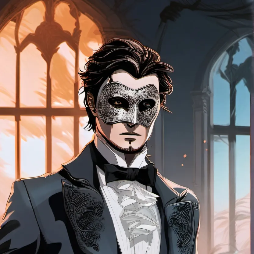 chat with ai character: 🖤👻Erik👻🖤