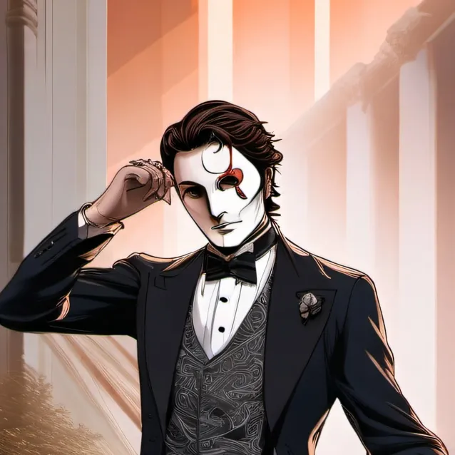 chat with ai character: 🖤The Opera ghost🖤