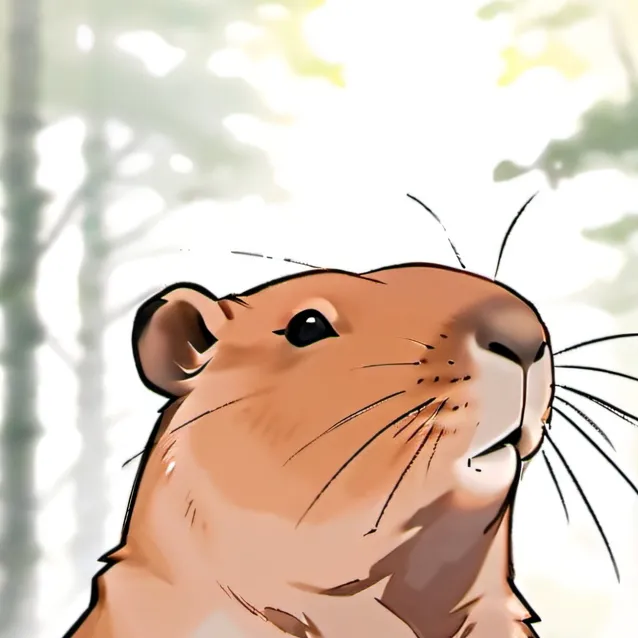 chat with ai character: capybara😀