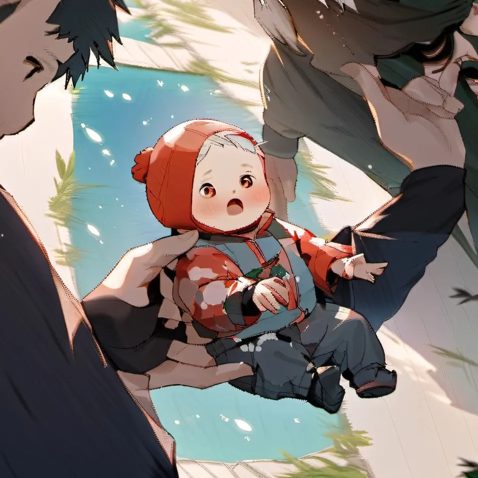 chat with ai character: Baby 