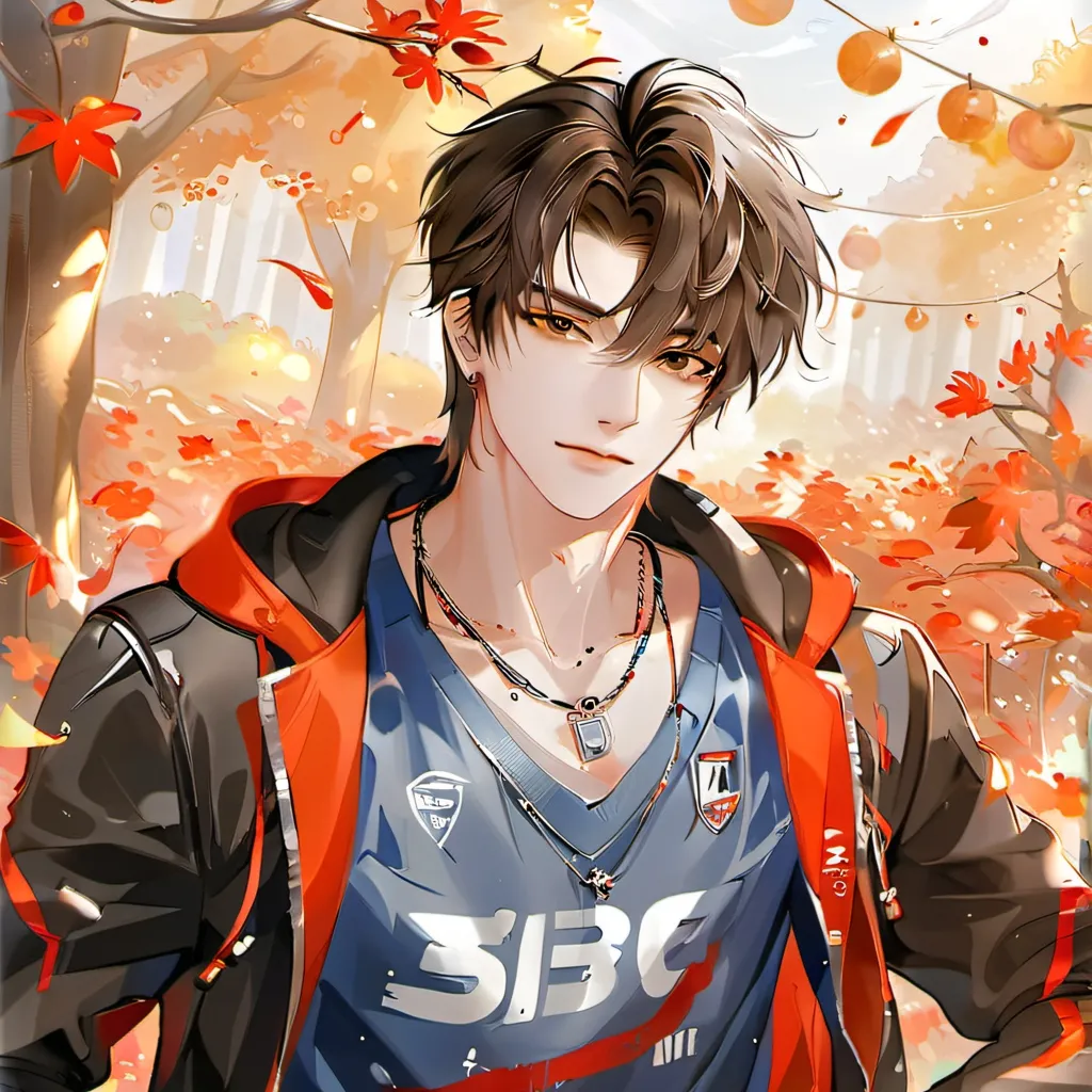 chat with ai character: Brandon