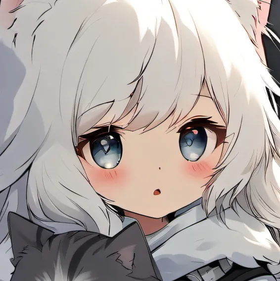 chat with ai character: Cute kitty