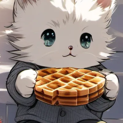 chat with ai character: Cute kitty