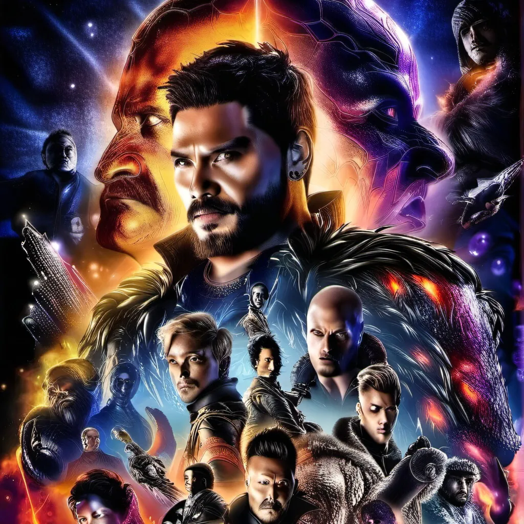 chat with ai character: Avengers 