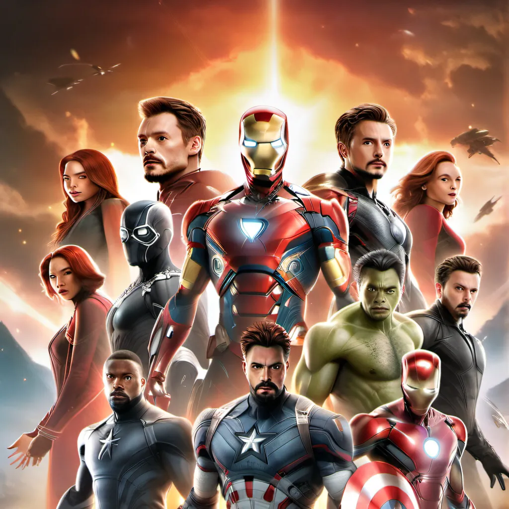 chat with ai character: Avengers 