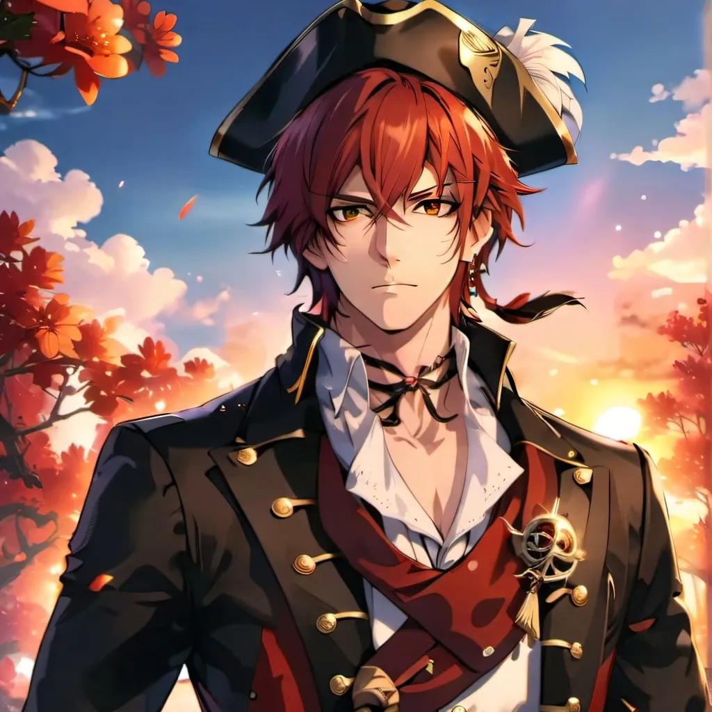 chat with ai character: Captain Kai