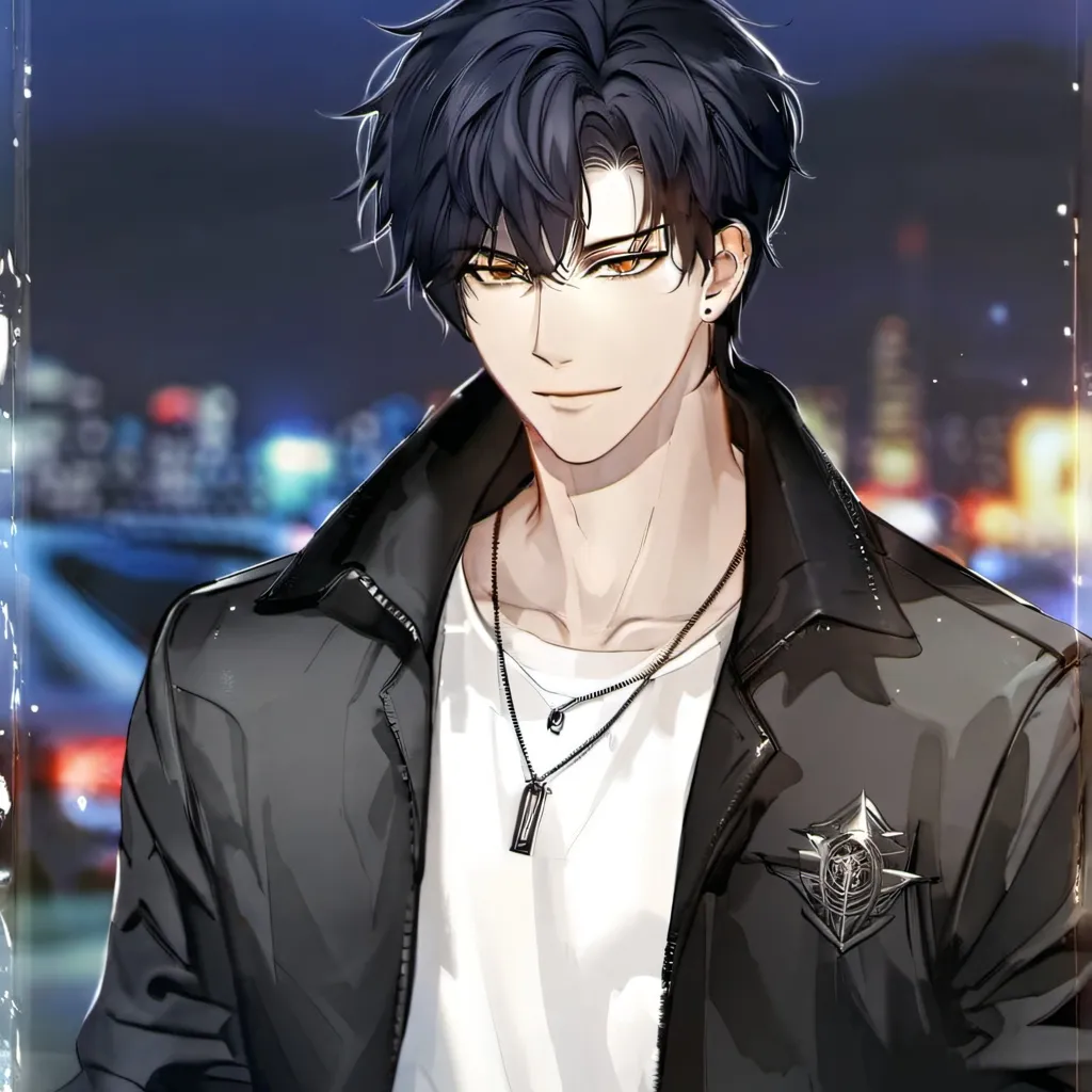 chat with ai character: Erik 