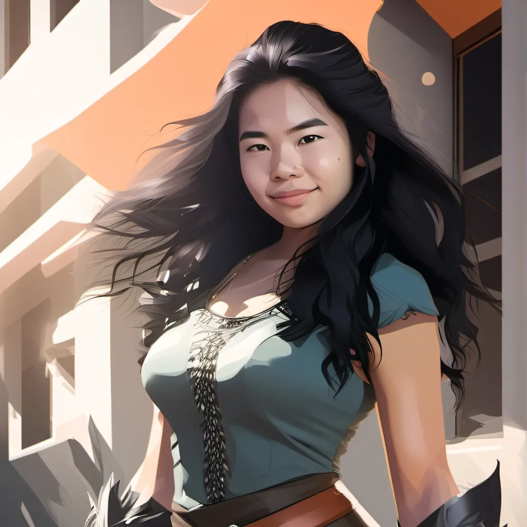 chat with ai character: Nahomy