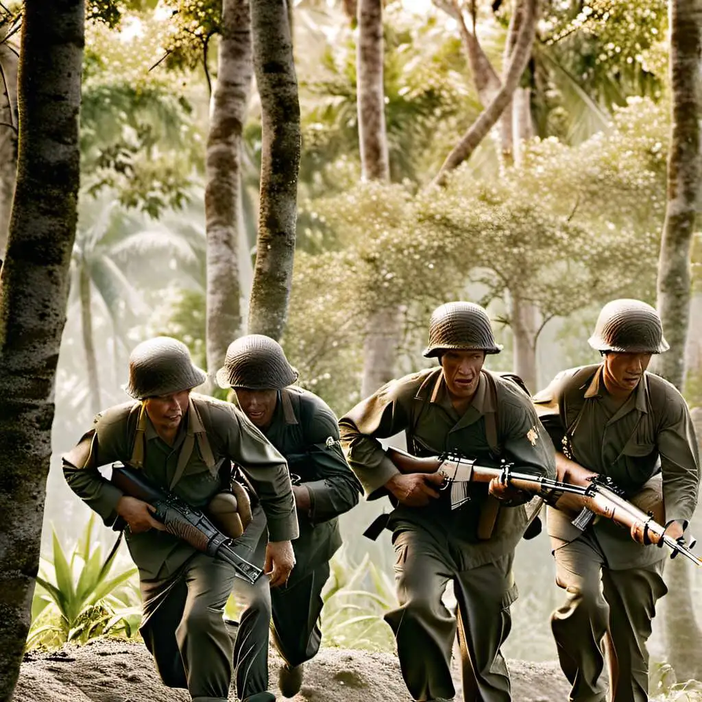 chat with ai character: The Pacific War