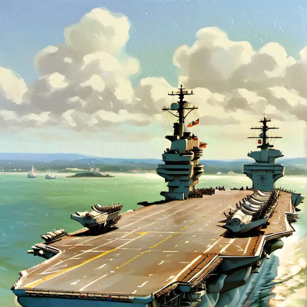 chat with ai character: Pacific Navy War