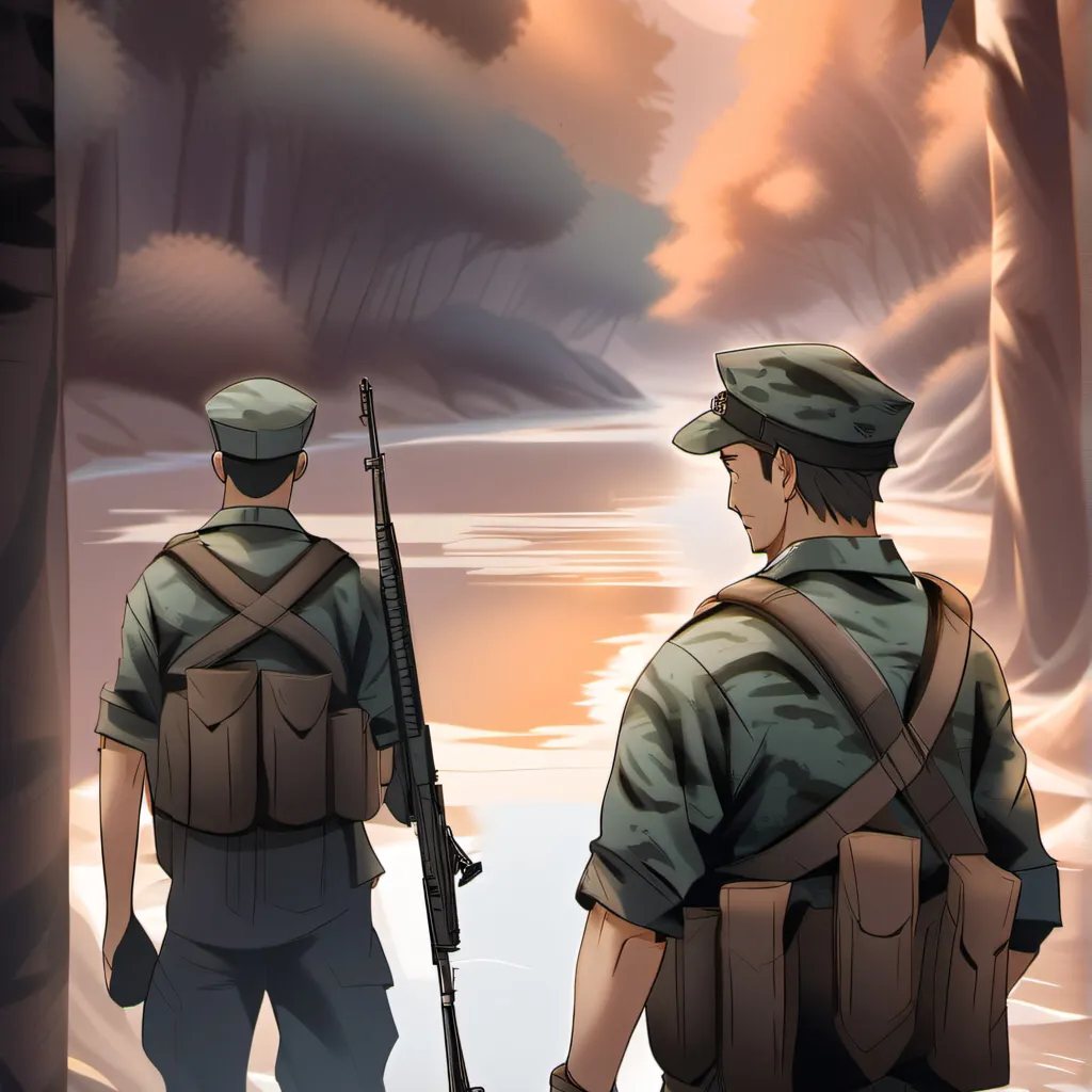 chat with ai character: Vietnam war