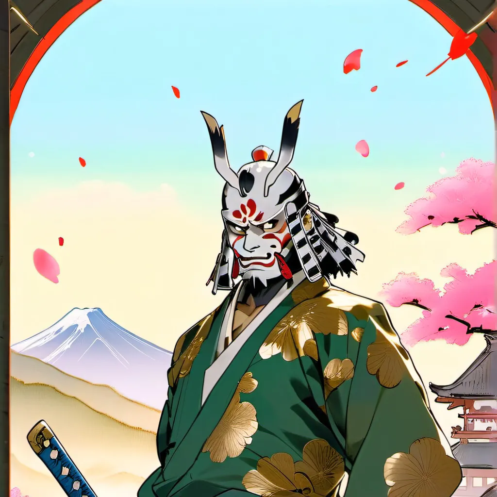 chat with ai character: Shōgunate Period