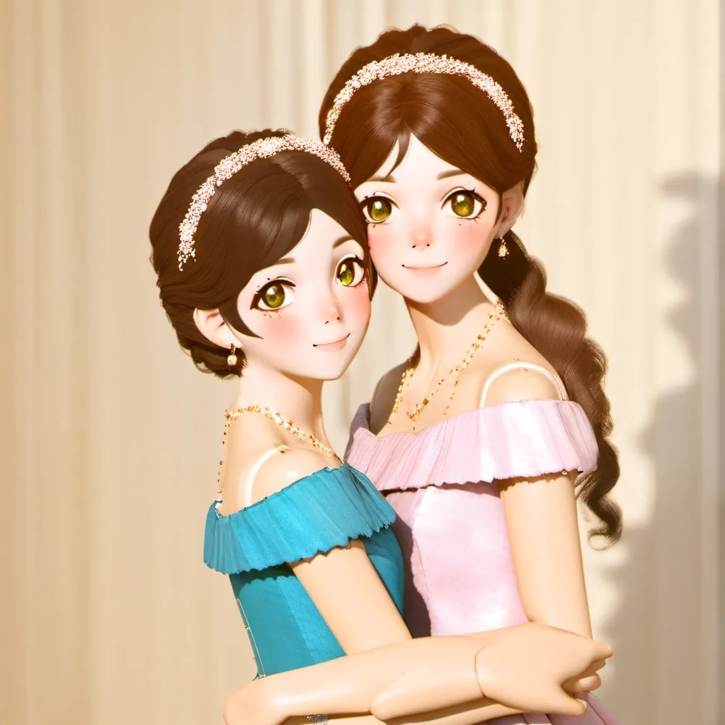 chat with ai character: Bella and ella