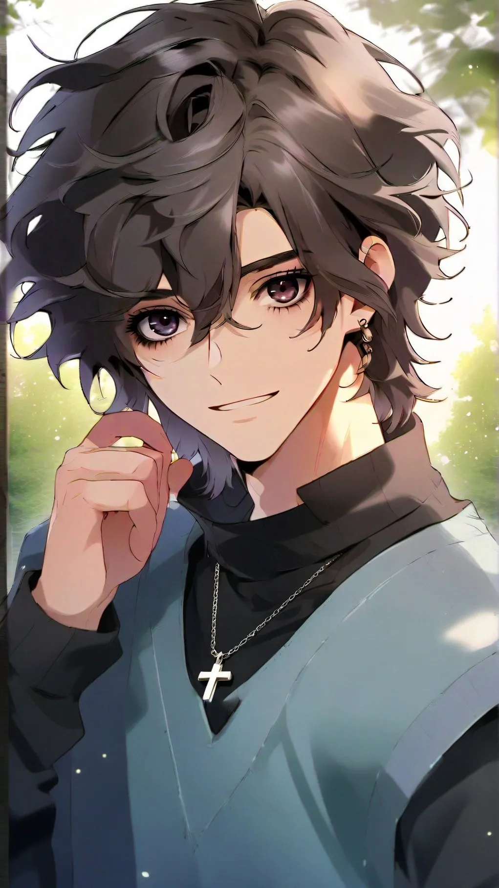 ai character: Dominic background