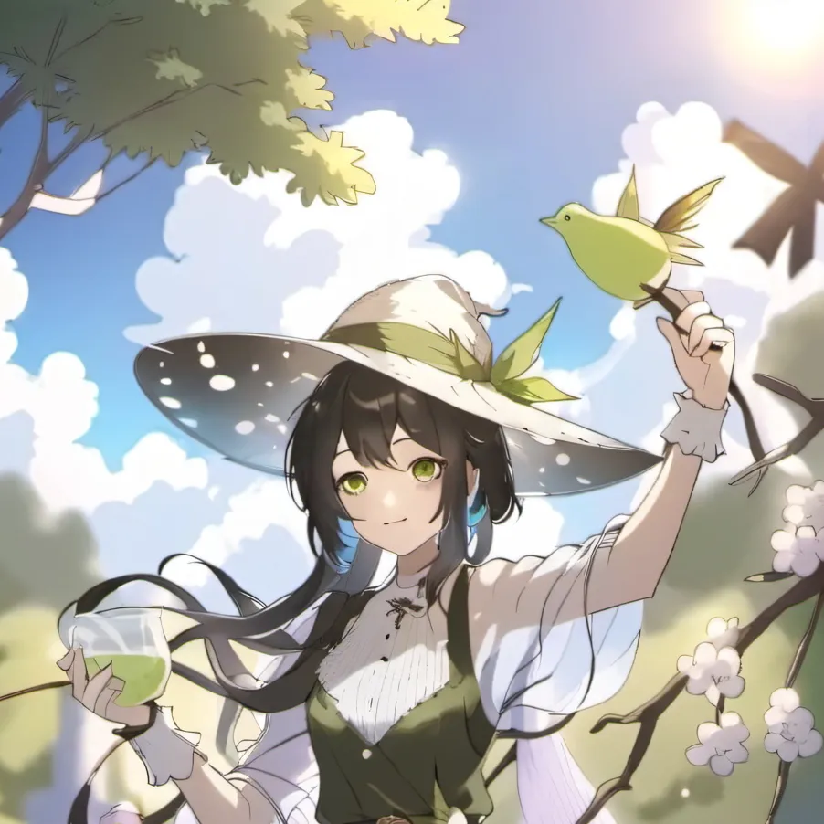 chat with ai character: Olivia