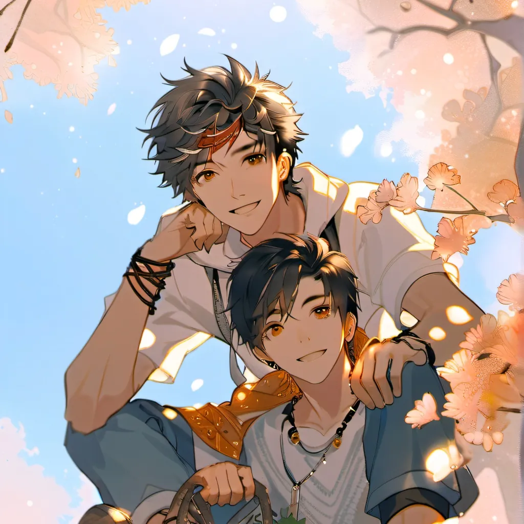 chat with ai character: Jack and Jake