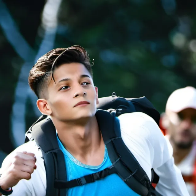 chat with ai character: Thiago Messi