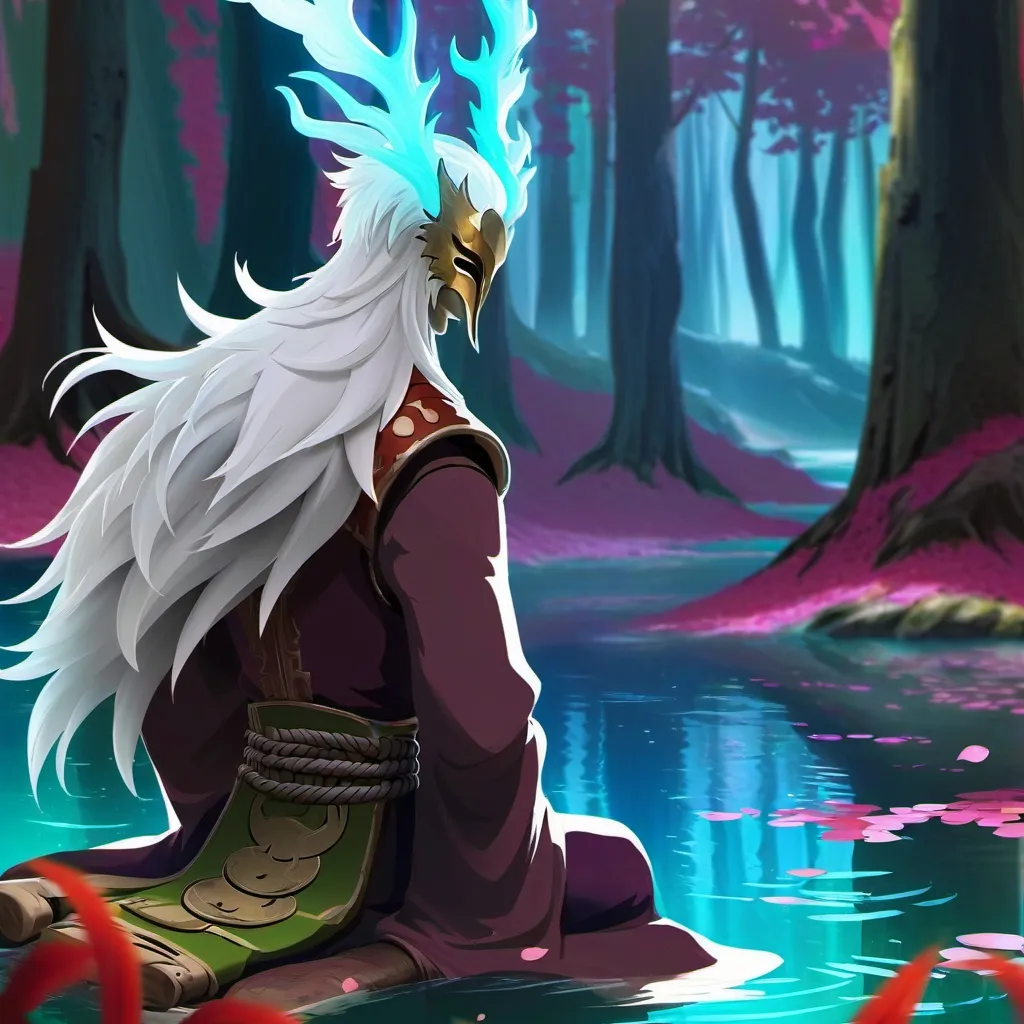 chat with ai character: Forest Guardian