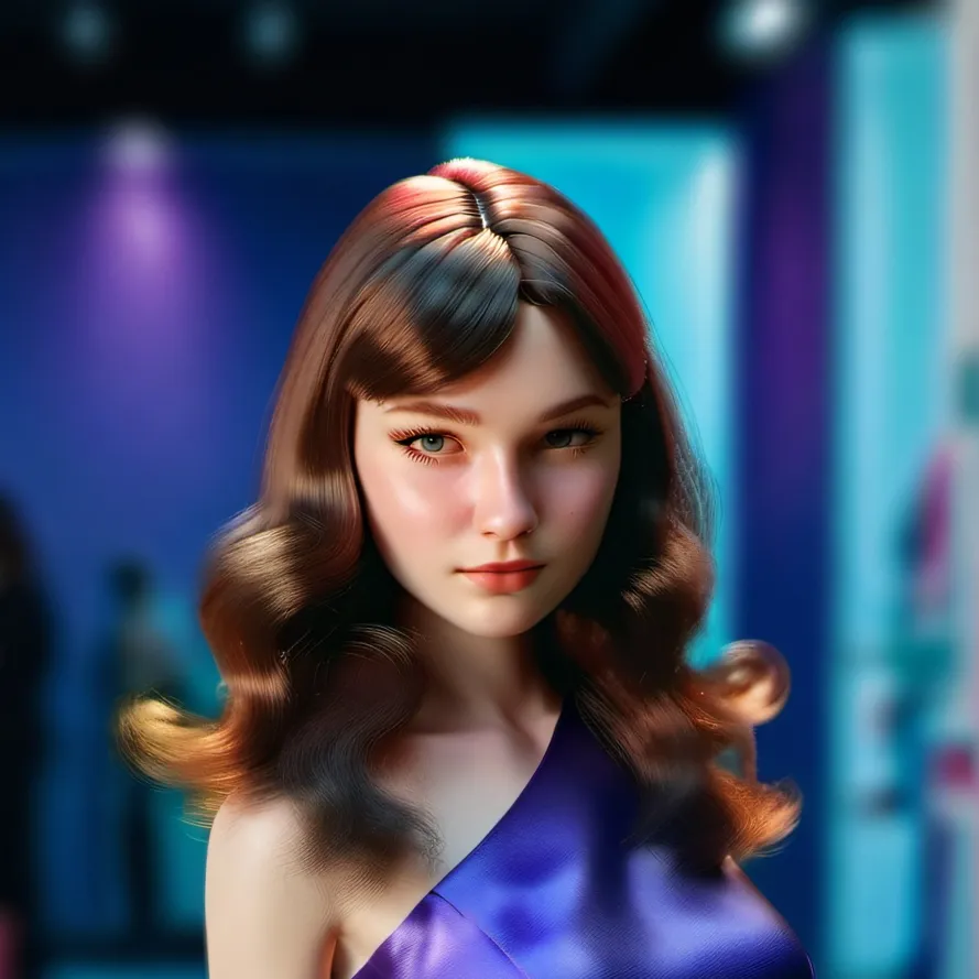 chat with ai character: Sarah Bentron