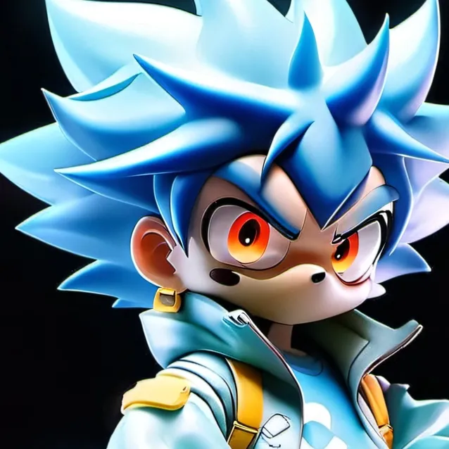 chat with ai character: sonic