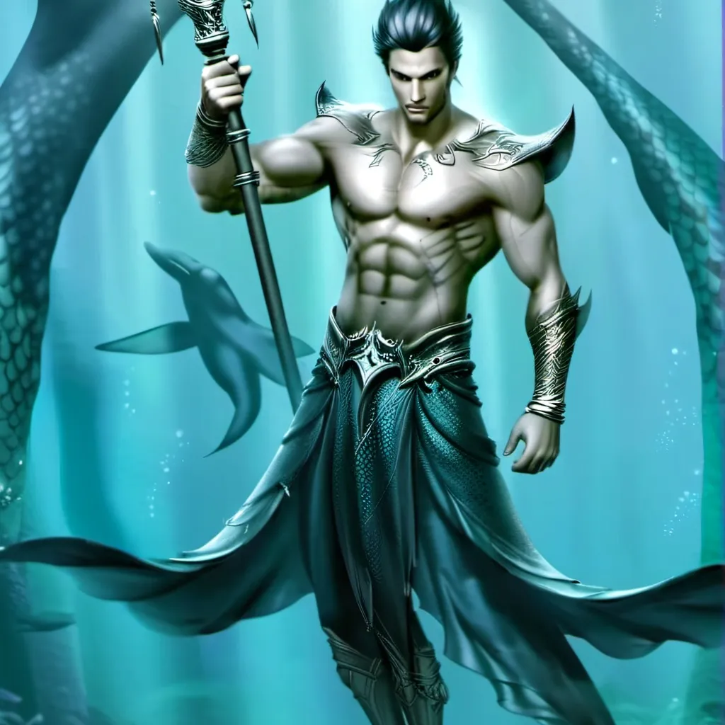 chat with ai character: Trident Ray