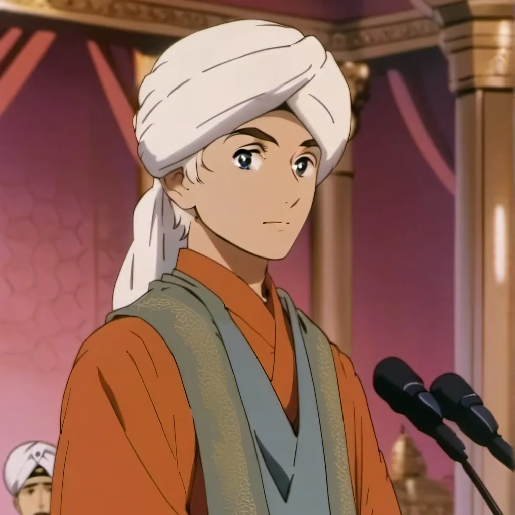 chat with ai character: Auf Zuhdi 