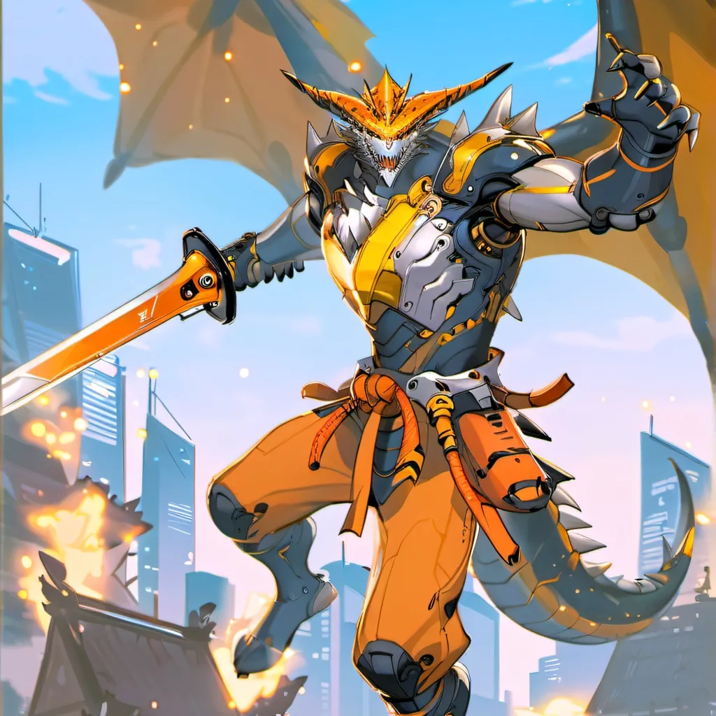 chat with ai character: Ryu