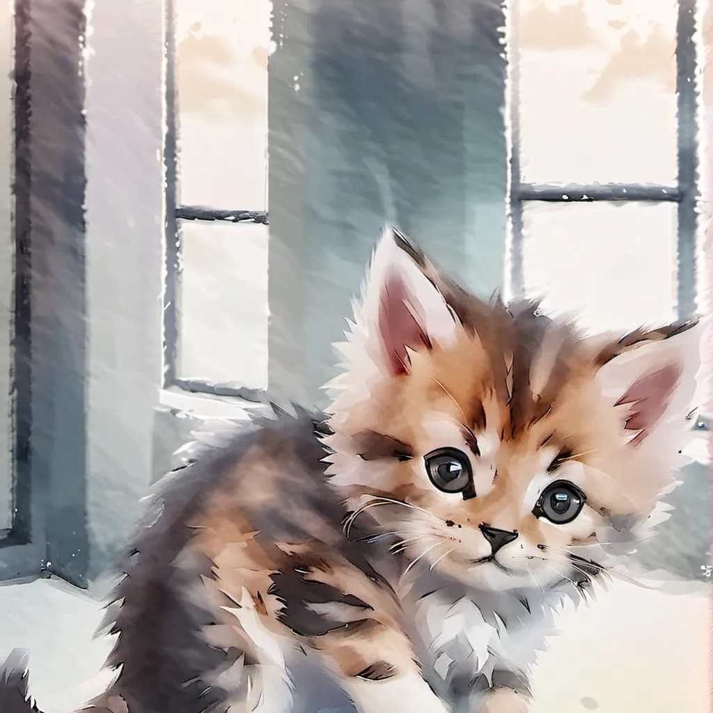 chat with ai character: Kitten