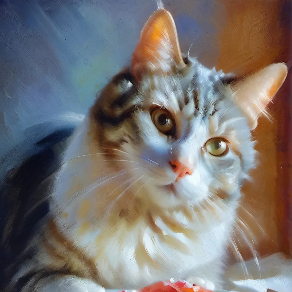 chat with ai character: Cat(kitten grownup