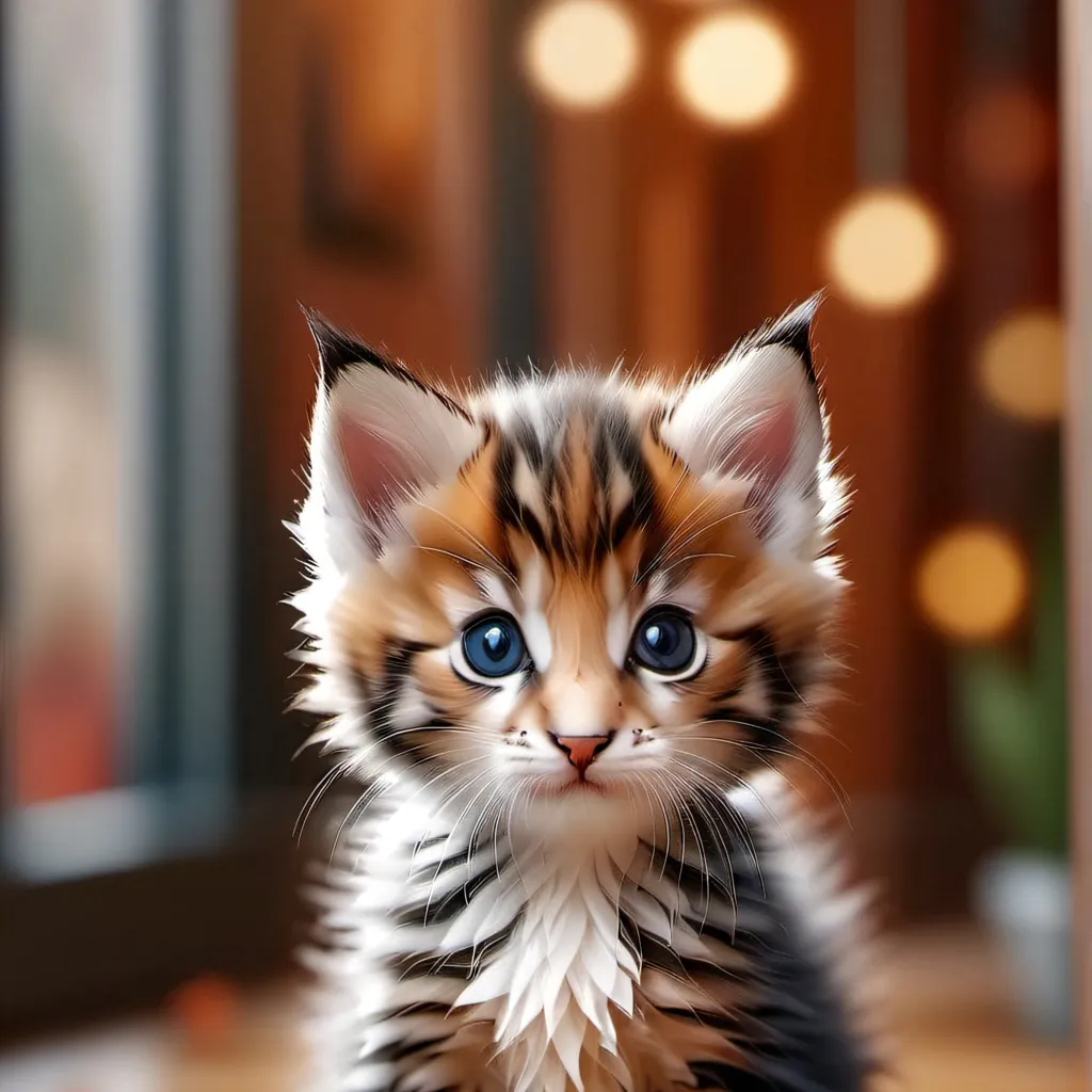 chat with ai character: kitten