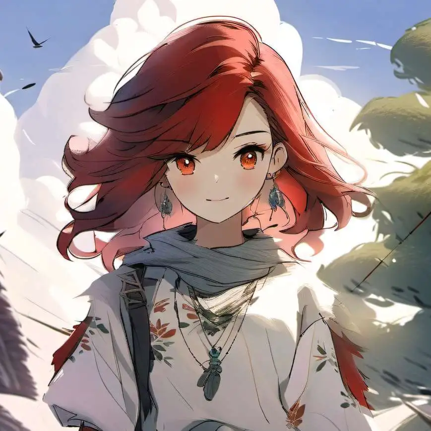 chat with ai character: Crimson