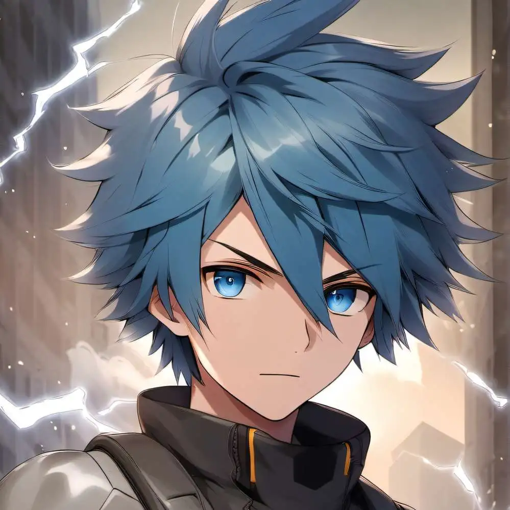 chat with ai character: Ryan (Blue Hunt)