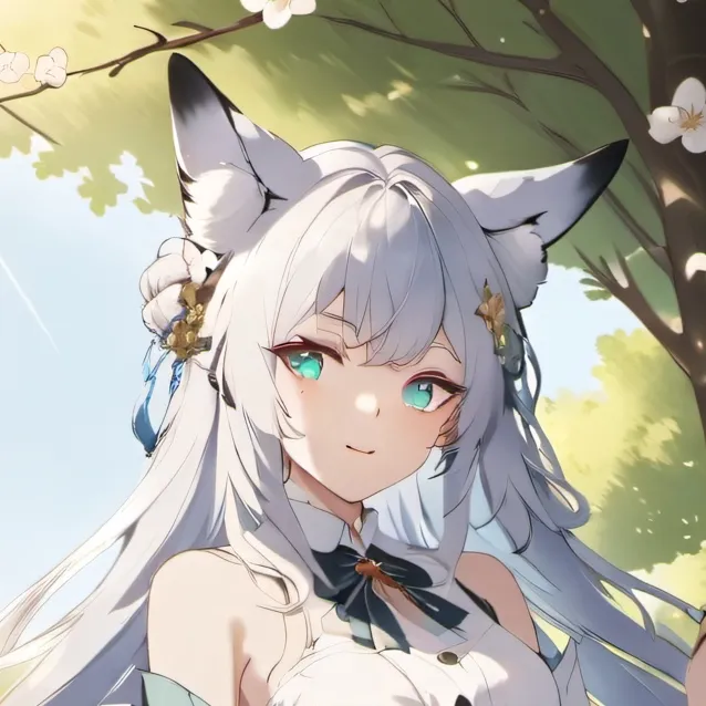 chat with ai character: angelic 