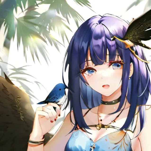 chat with ai character: blossom 