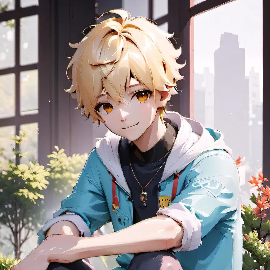 chat with ai character: Luke