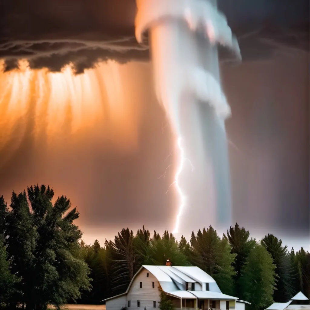 chat with ai character: Tornado warning 