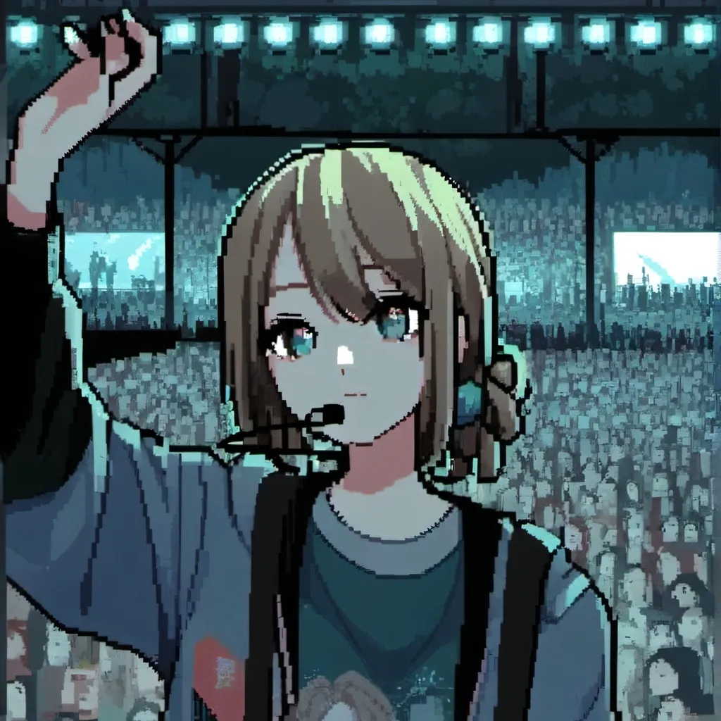 chat with ai character: Famous singer