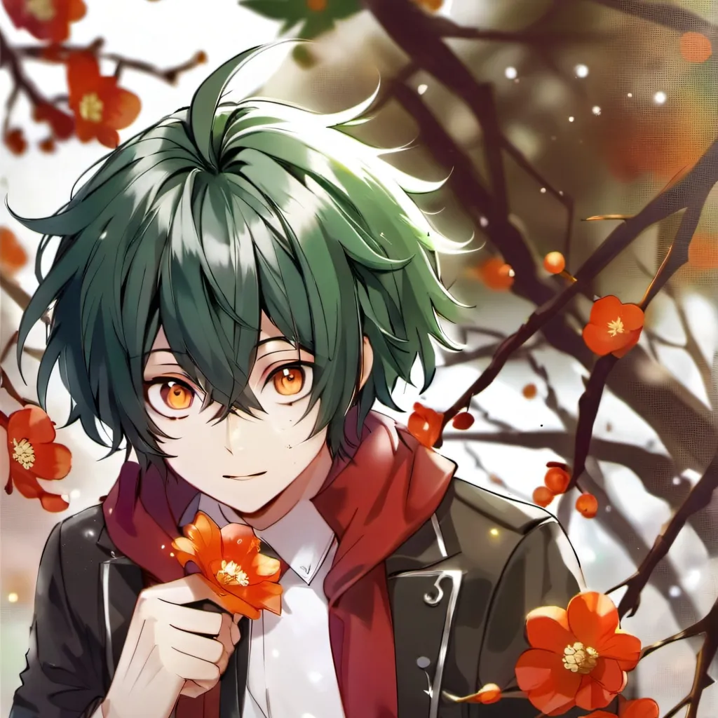 chat with ai character: deku