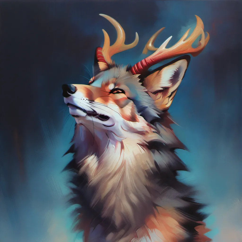 chat with ai character: HH in a forest