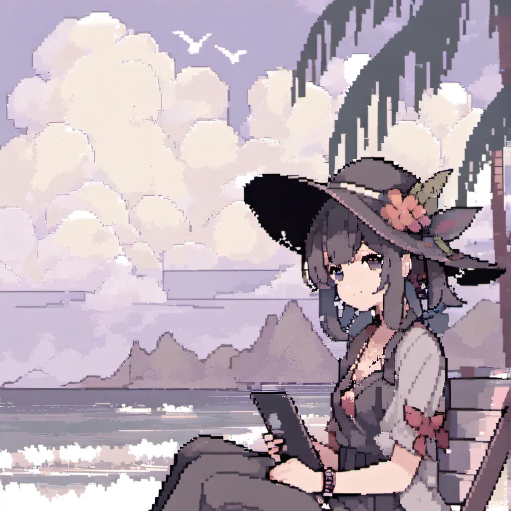 chat with ai character: Hh beach trip!