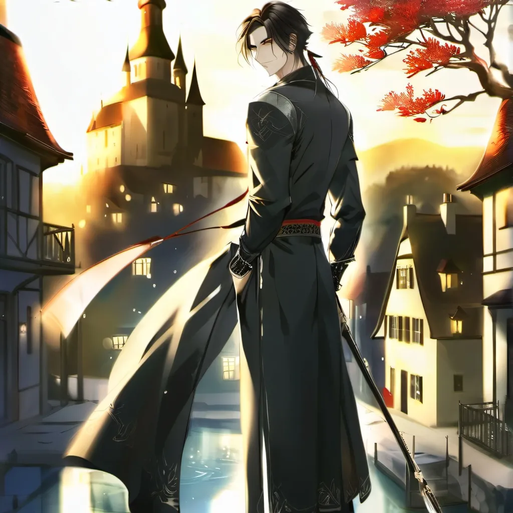 chat with ai character: red