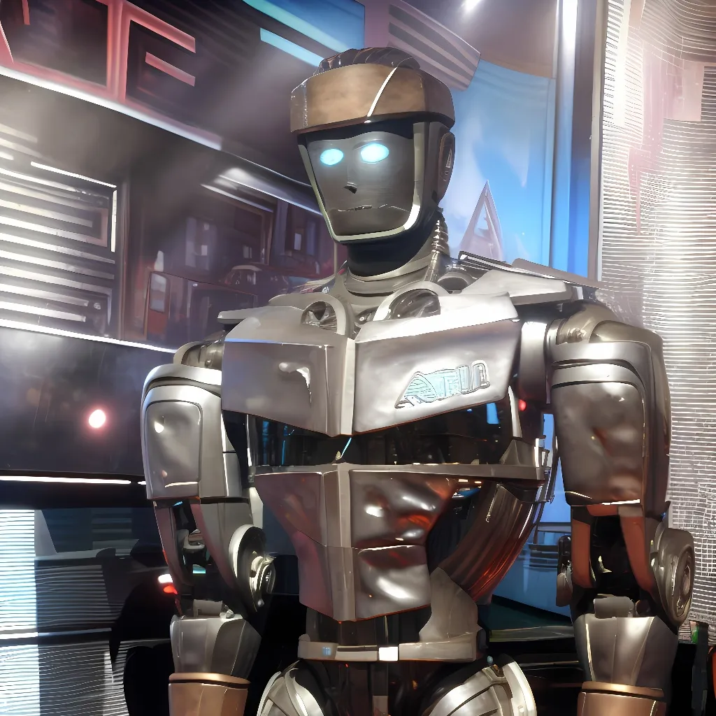 chat with ai character: Atom