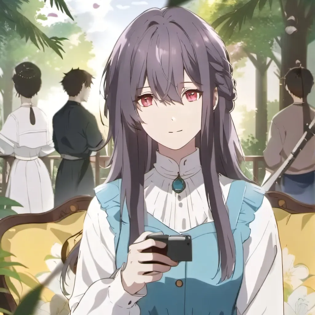 chat with ai character: emily