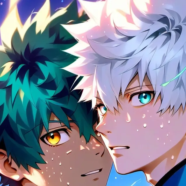 chat with ai character: bakugo × deku
