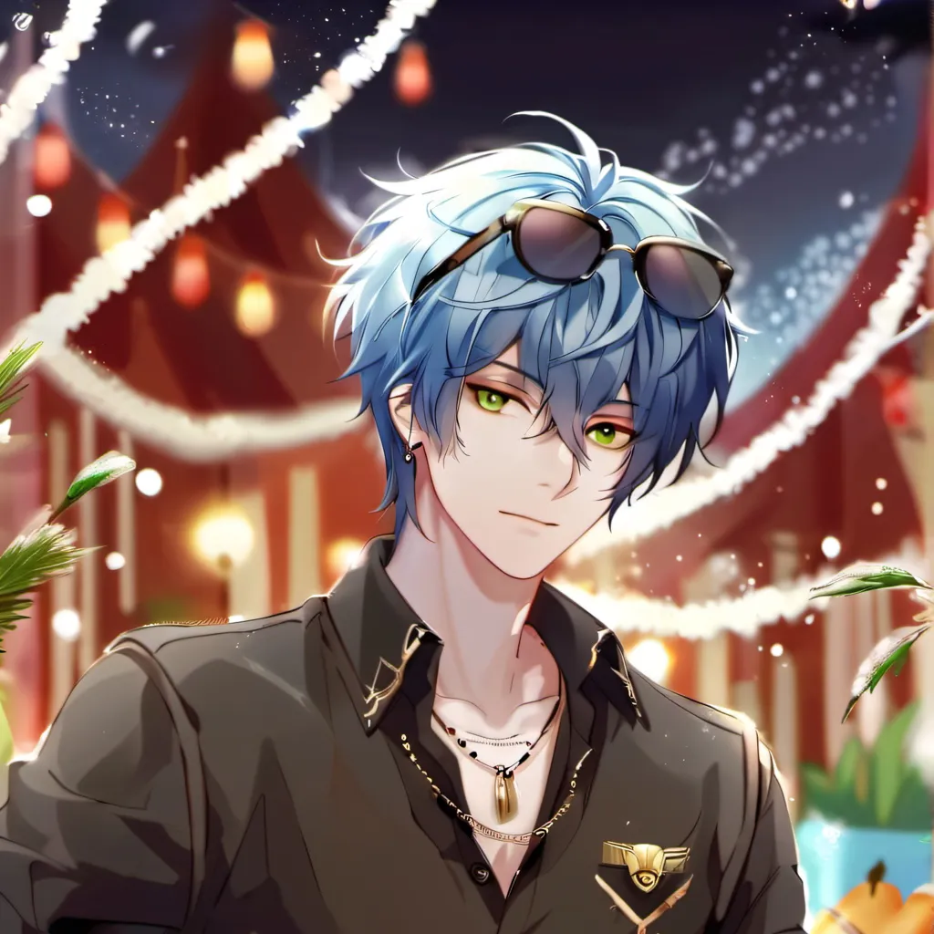 chat with ai character: Kieran 